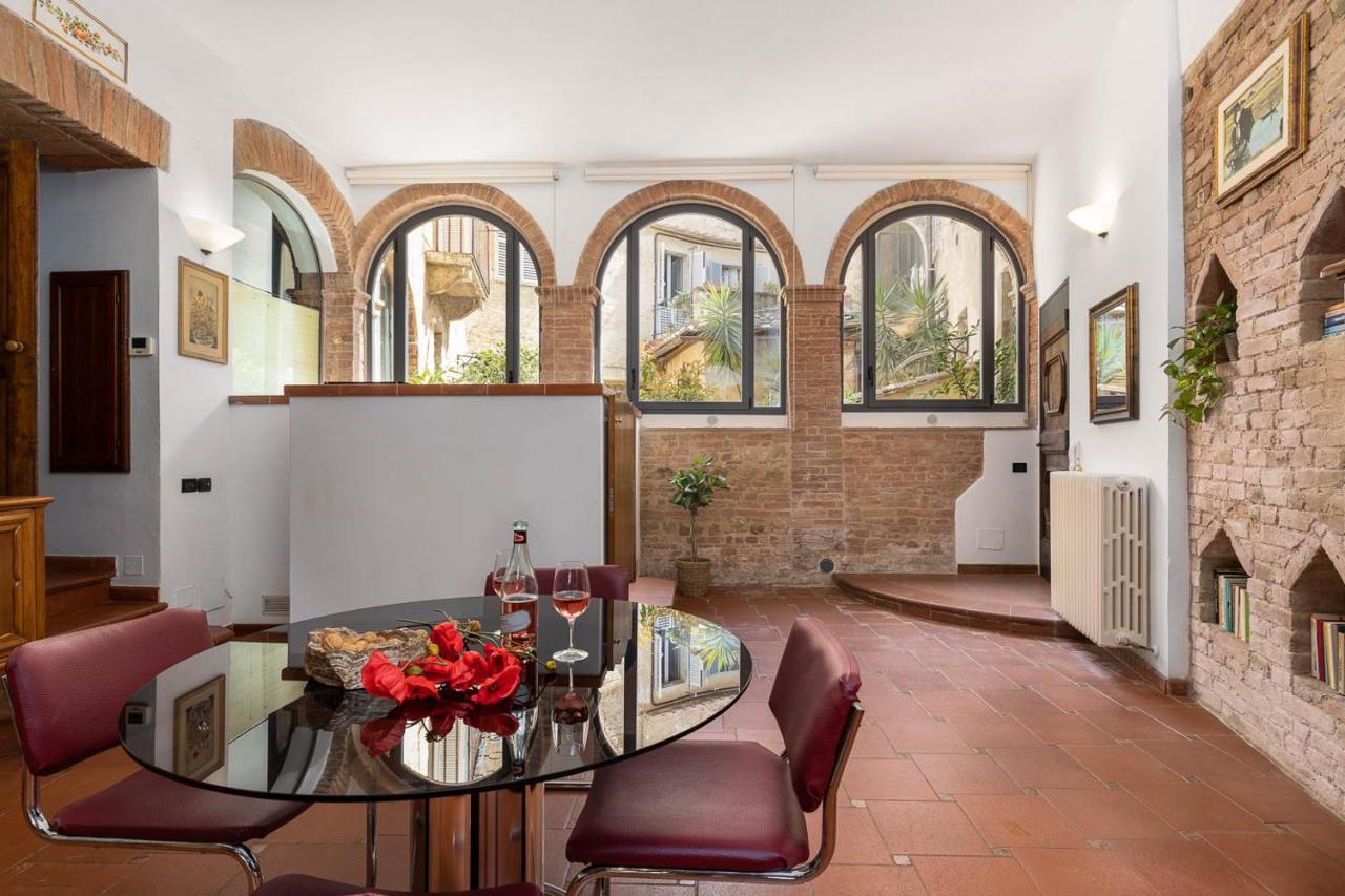 Il Chiostro Apartamento Siena Exterior foto