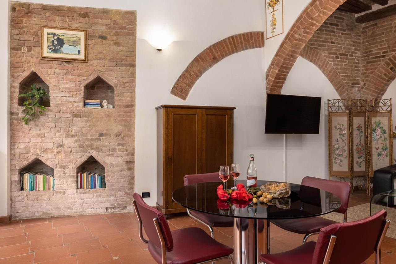 Il Chiostro Apartamento Siena Exterior foto