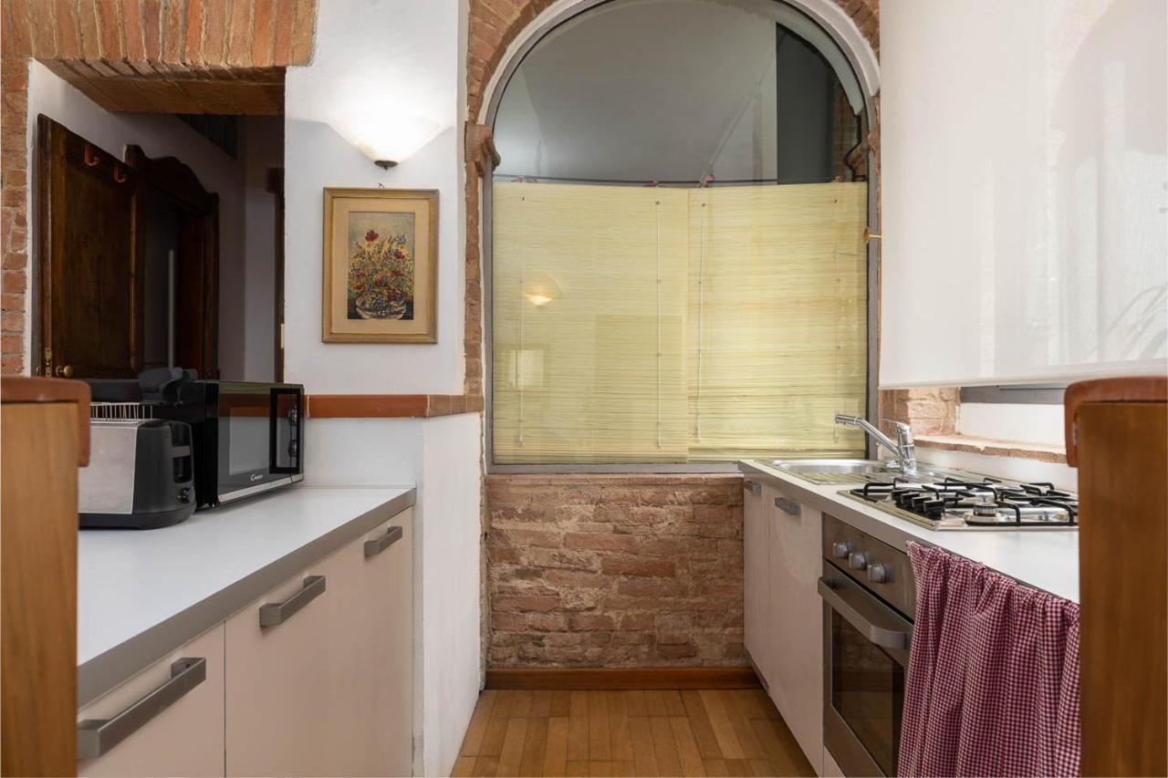 Il Chiostro Apartamento Siena Exterior foto