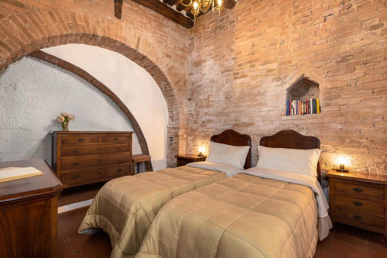 Il Chiostro Apartamento Siena Exterior foto