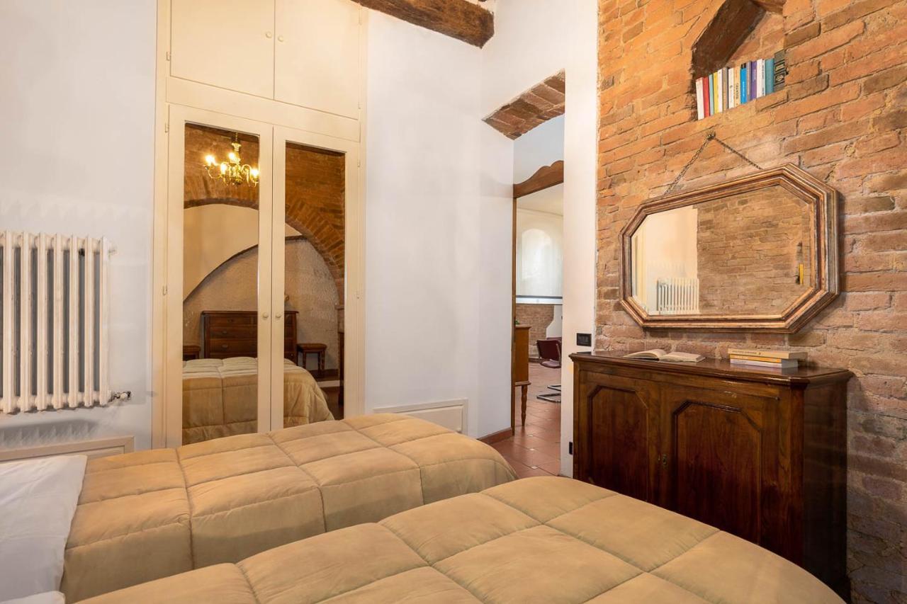 Il Chiostro Apartamento Siena Exterior foto